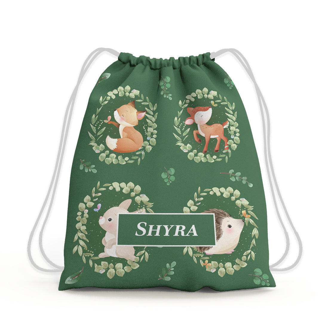 Woodland Wonders Drawstring Bag (kids)