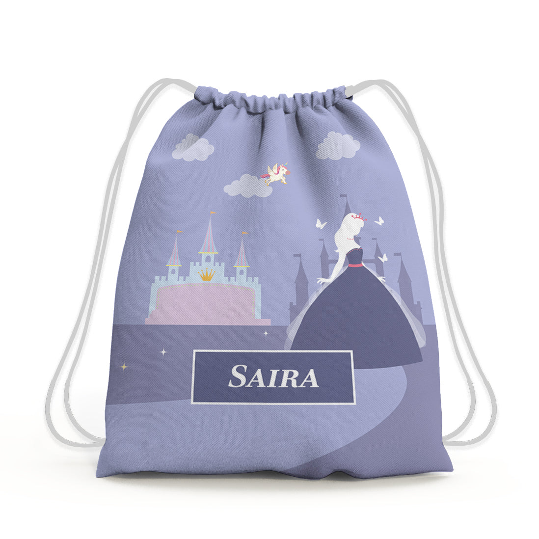 Princess Drawstring Bag (kids)