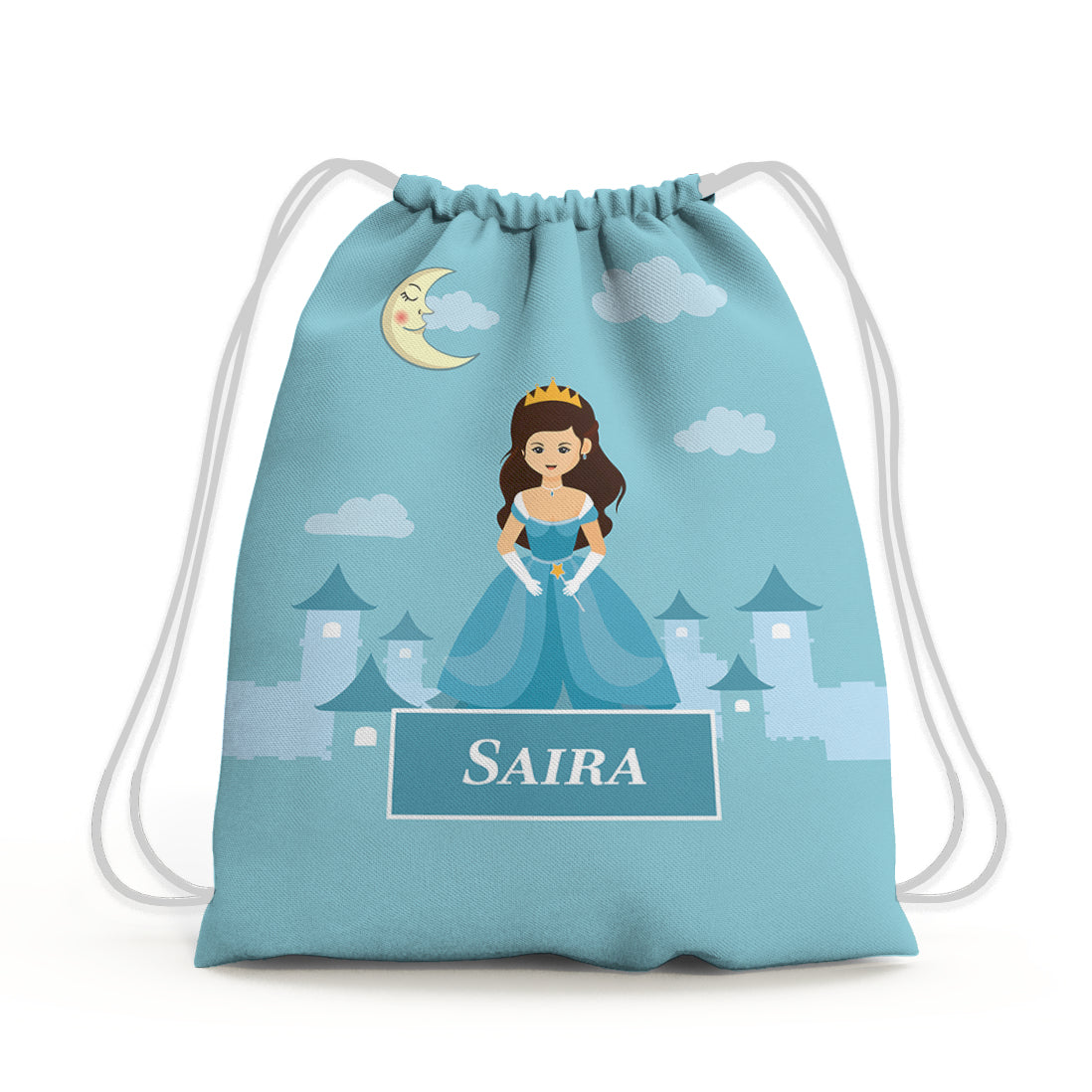 Princess Drawstring Bag (kids)