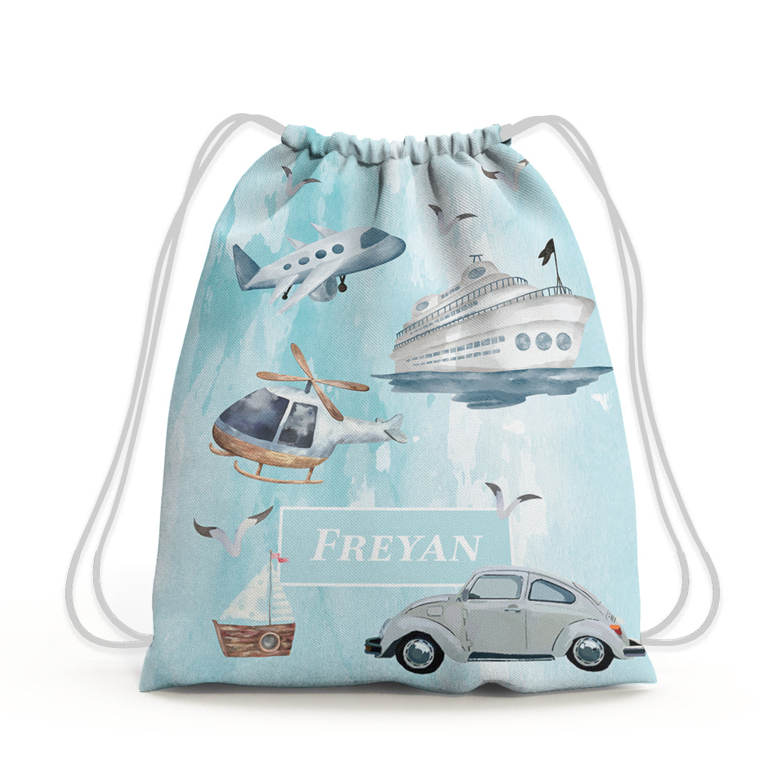 Transport Drawstring Bag (kids)