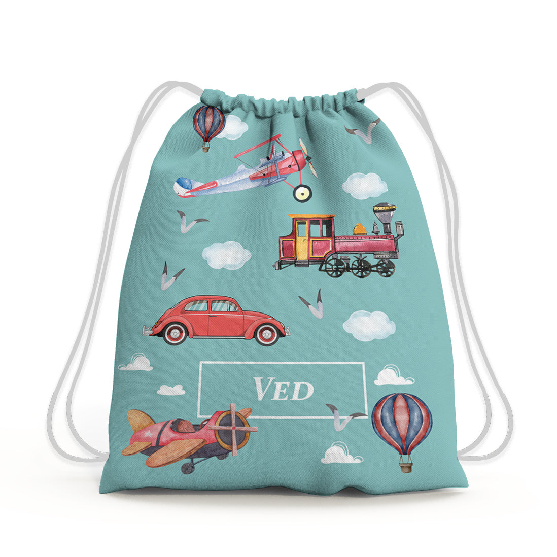 Transport Drawstring Bag (kids)