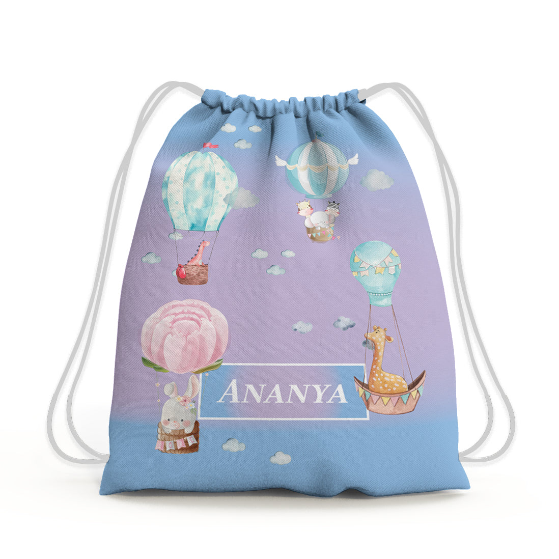 Happy Ballooners Drawstring Bag (kids)