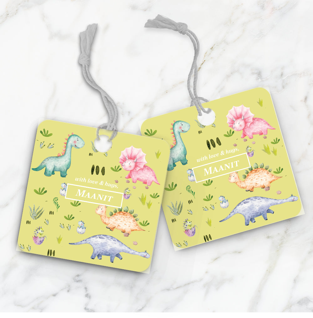 Dinoland Gift Tag (kids)