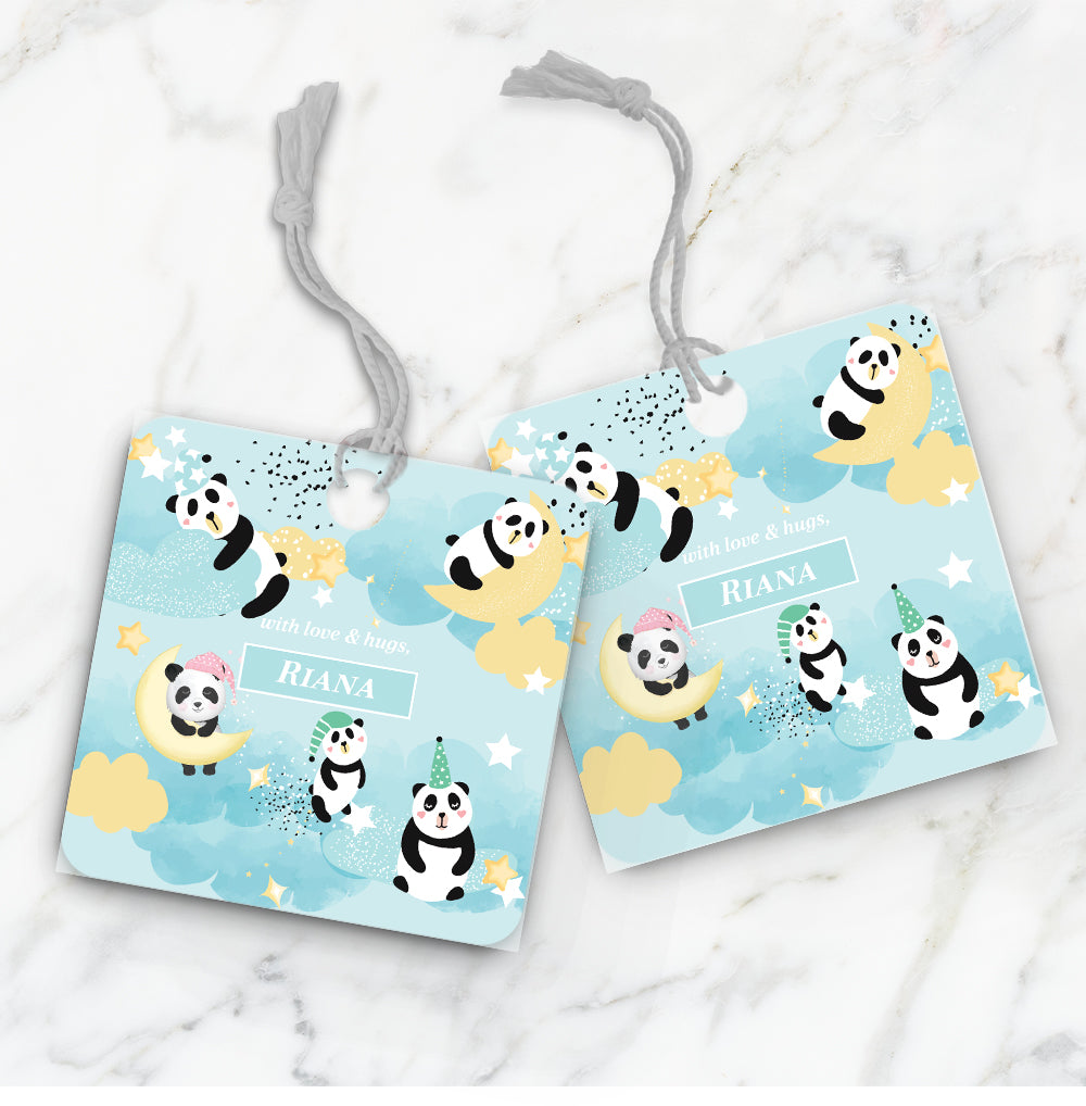 Lil Forest Friends Gift Tag (kids)