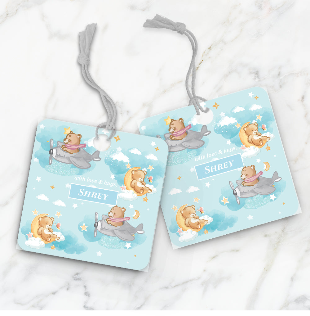 Lil Forest Friends Gift Tag (kids)