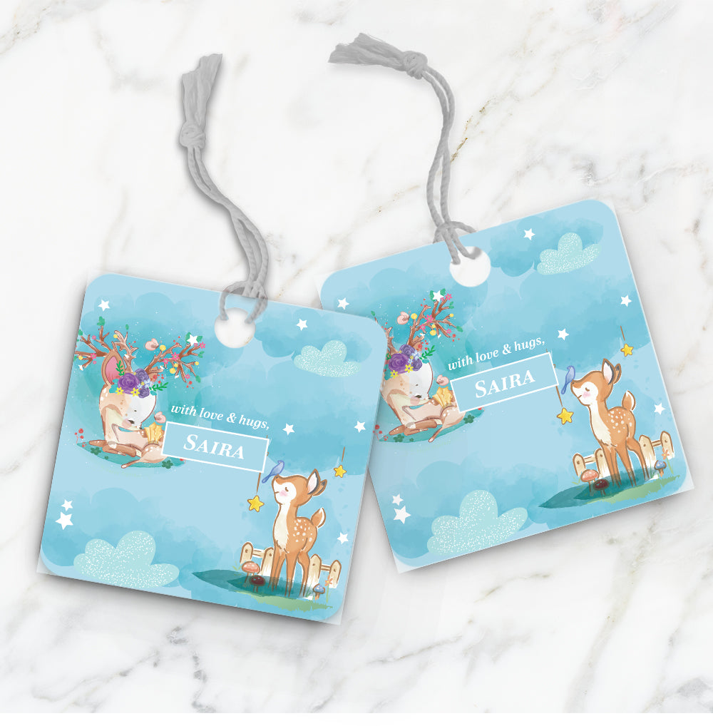 Lil Forest Friends Gift Tag (kids)