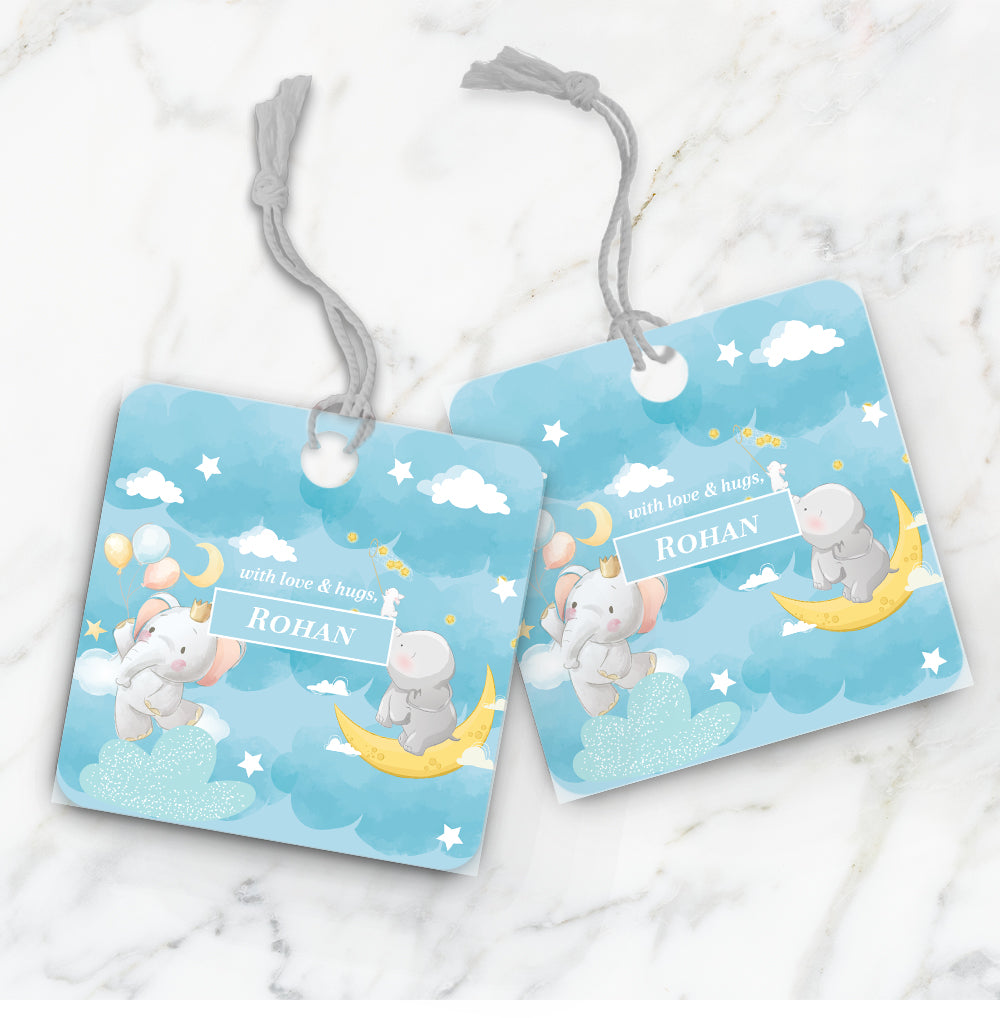 Lil Forest Friends Gift Tag (kids)