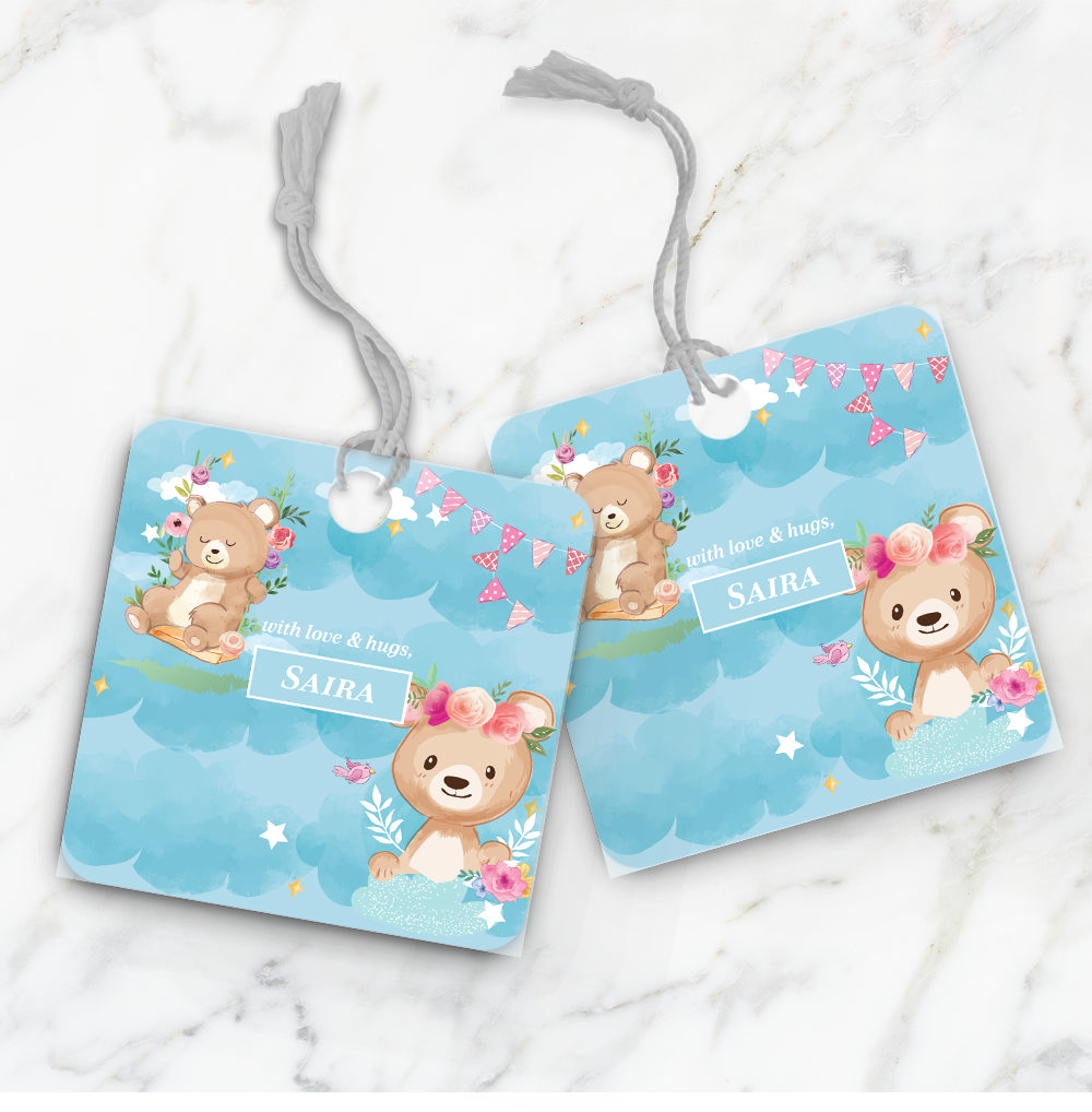 Lil Forest Friends Gift Tag (kids)