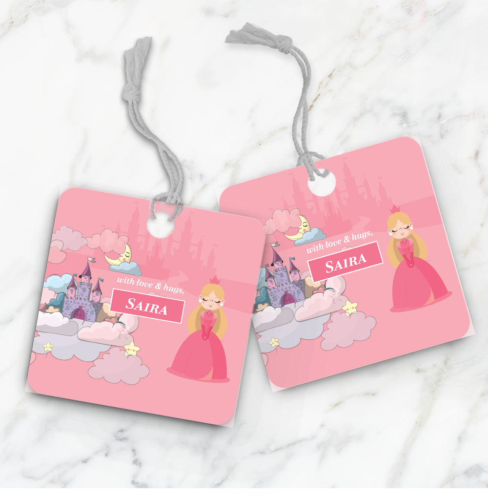 Princess Gift Tag (kids)