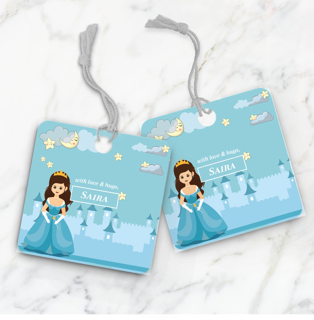 Princess Gift Tag (kids)