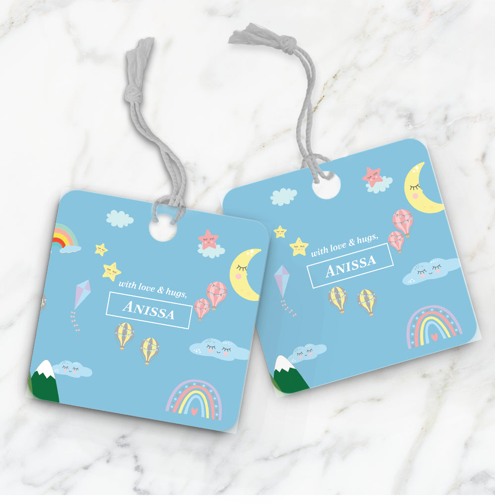 Rainbow Magic Gift Tag (kids)