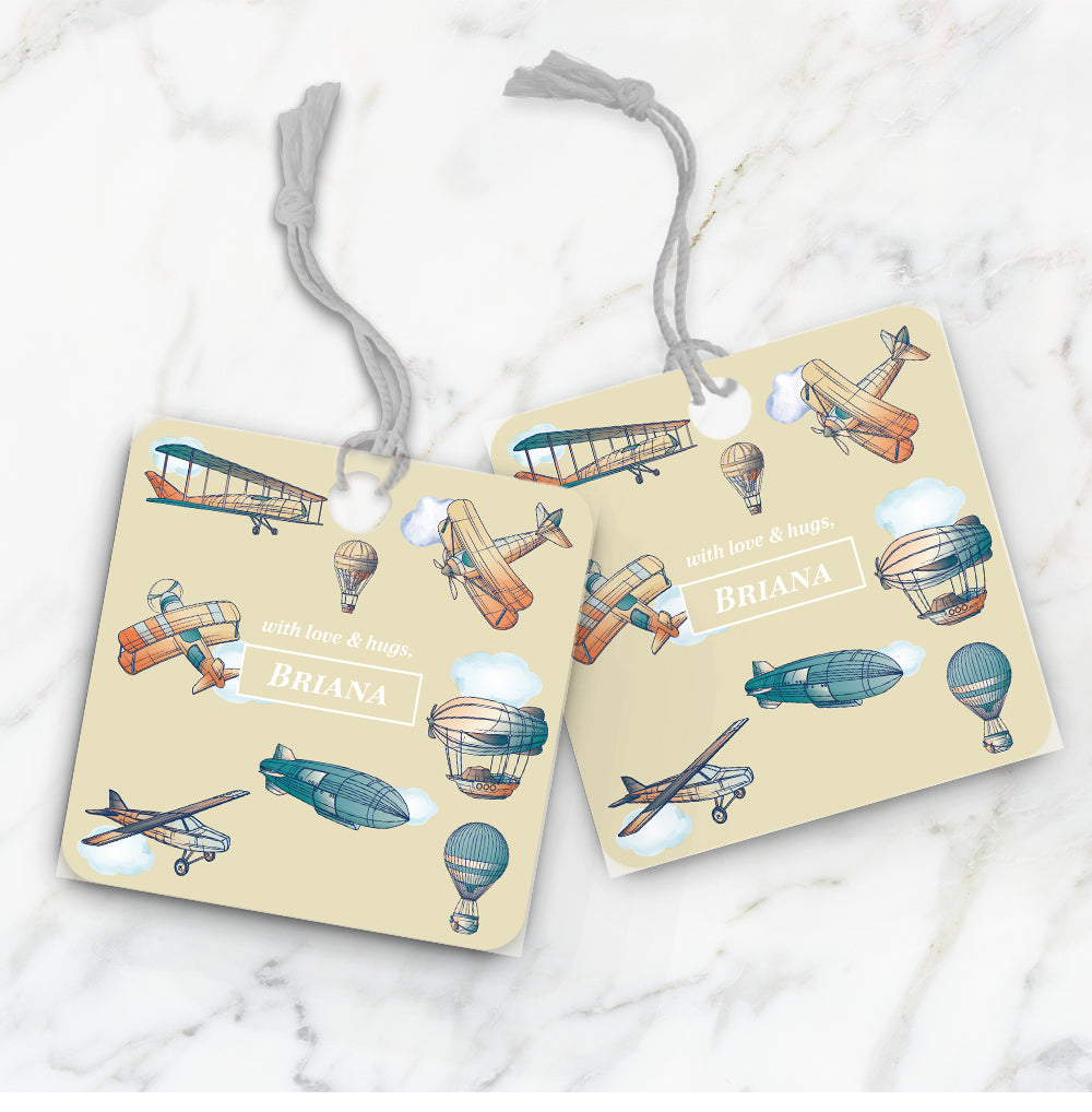 Transport Gift Tag (kids)