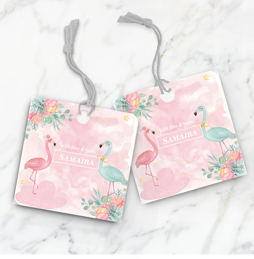 Flamingoland Gift Tag (kids)