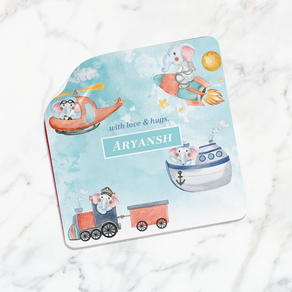 Captain Ellie Gift Sticker - set of 24