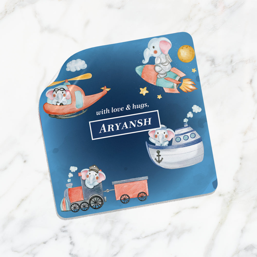 Captain Ellie Gift Sticker (kids)