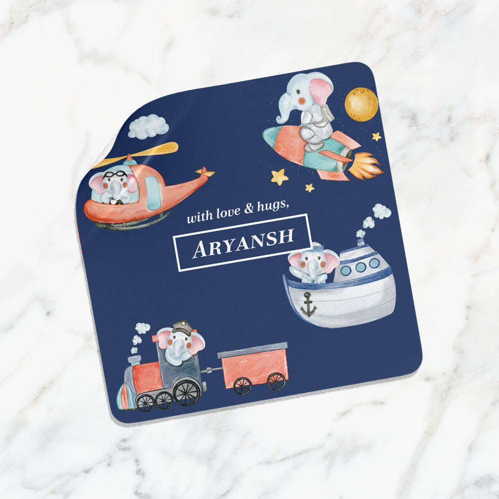 Captain Ellie Gift Sticker - set of 24