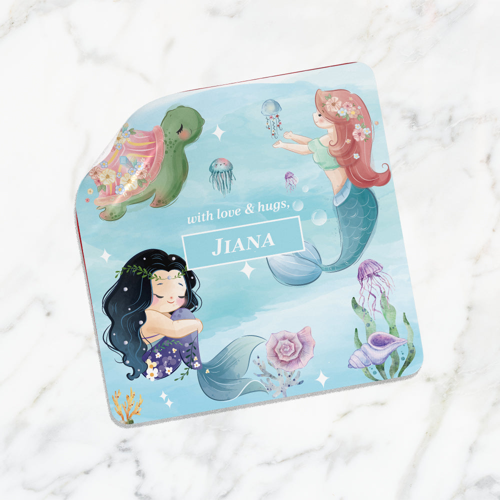 Mermaid Magic Gift Sticker (kids)