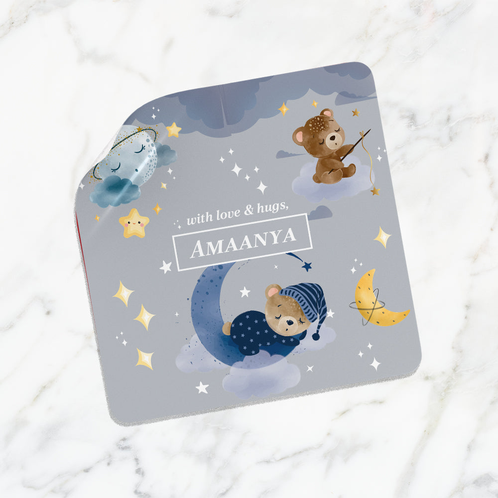 Moonlight Snuggles Gift Sticker - set of 24