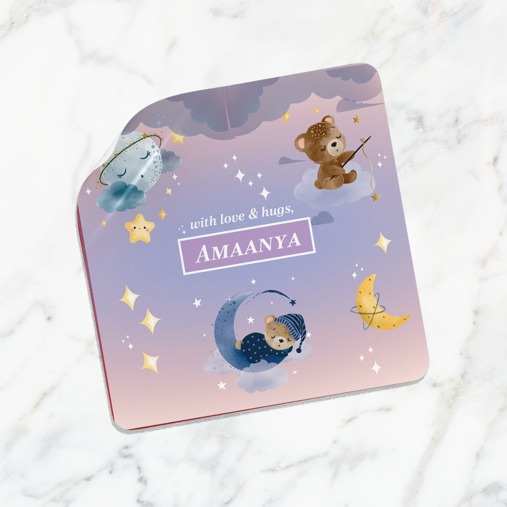 Moonlight Snuggles Gift Sticker (kids)