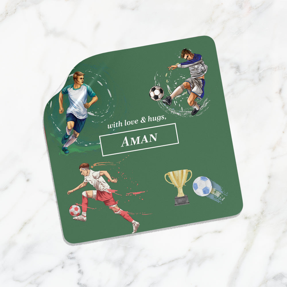 Football Fever Gift Sticker (kids)