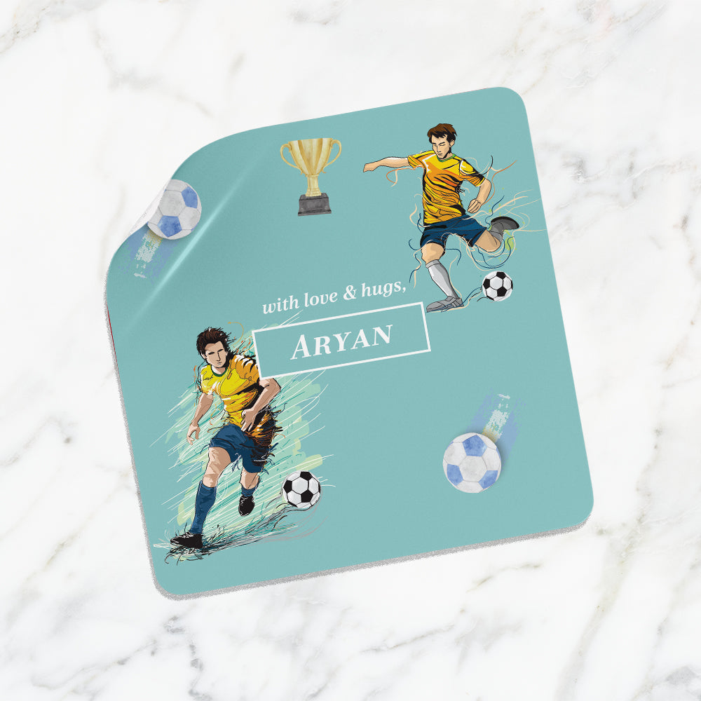 Football Fever Gift Sticker (kids)