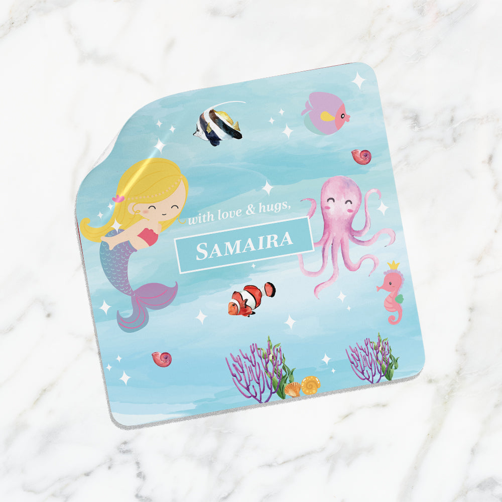 Lil Mermaid Gift Sticker - set of 24