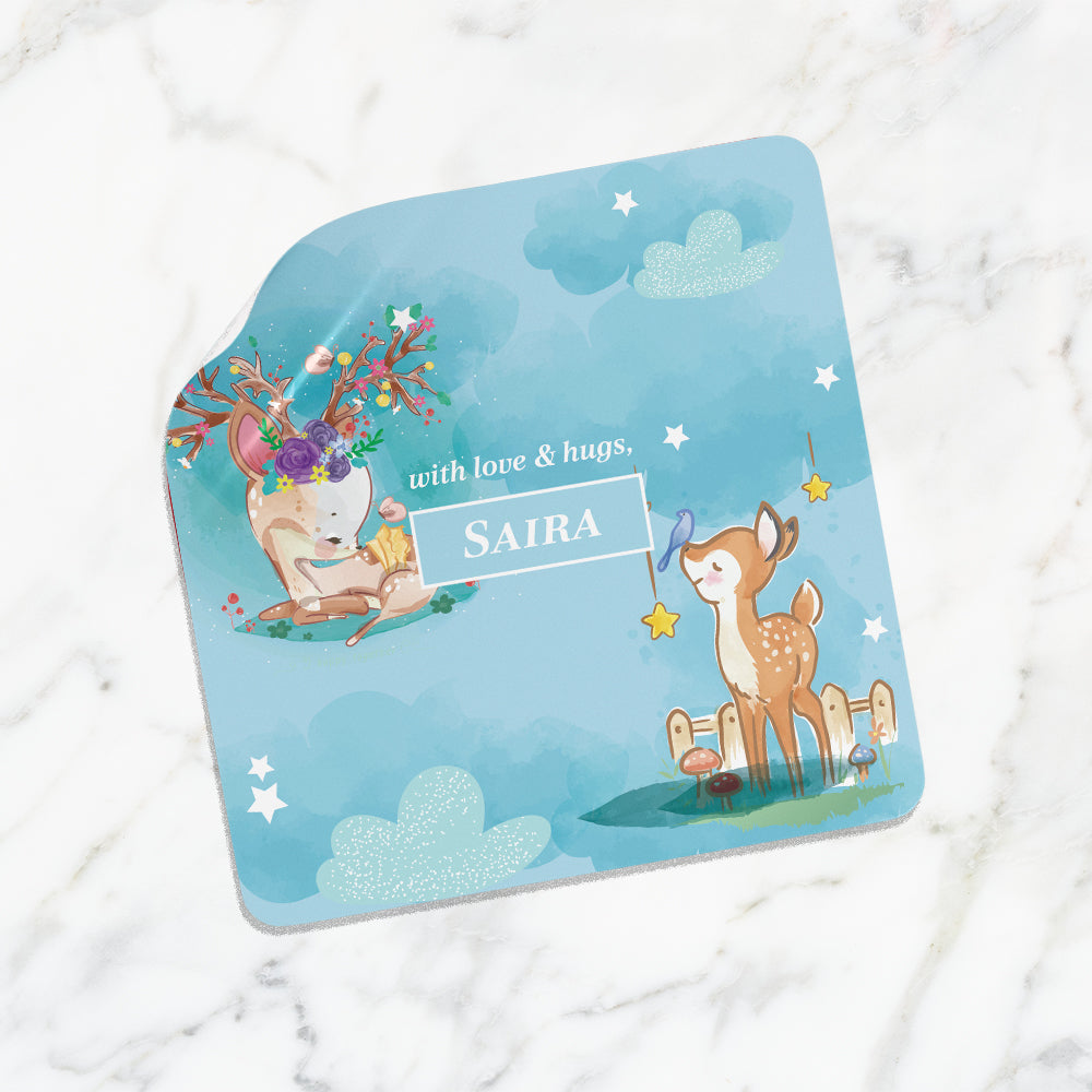 Lil Forest Friends Gift Sticker - set of 24