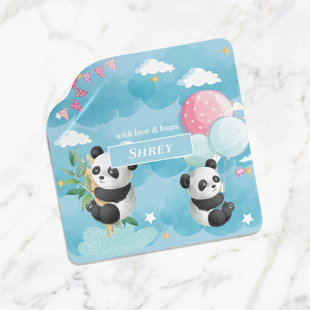 Lil Forest Friends Gift Sticker - set of 24