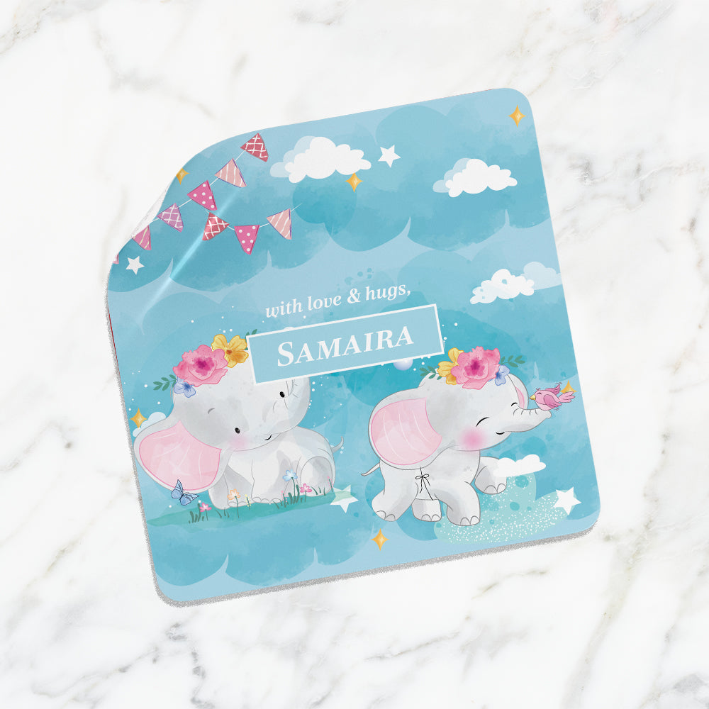 Lil Forest Friends Gift Sticker - set of 24