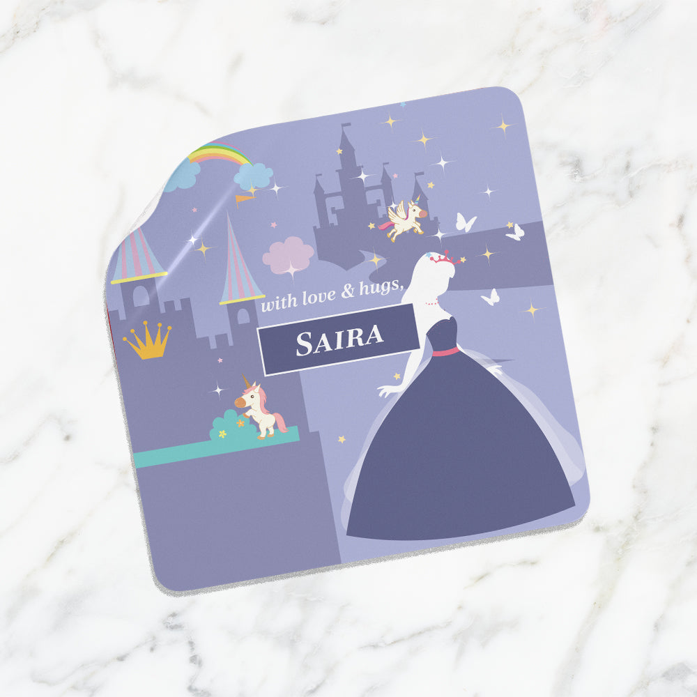 Princess Gift Sticker - set of 24