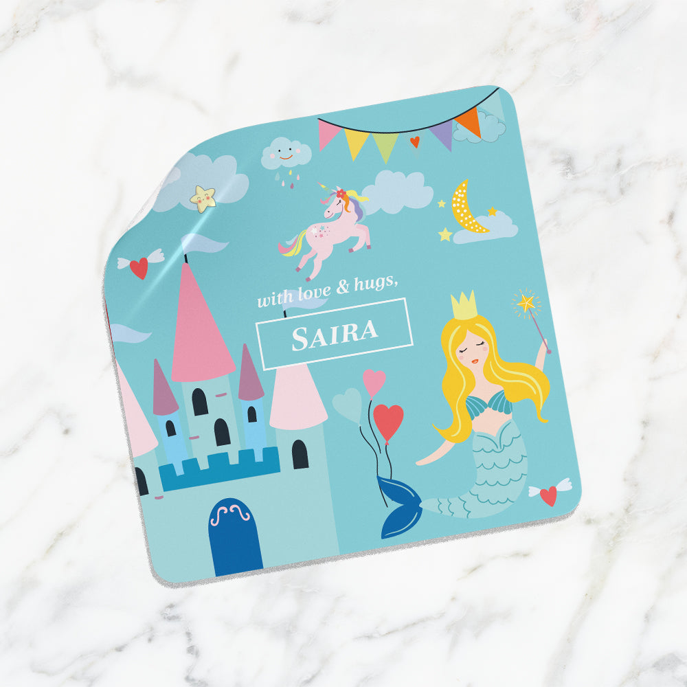 Princess Gift Sticker - set of 24