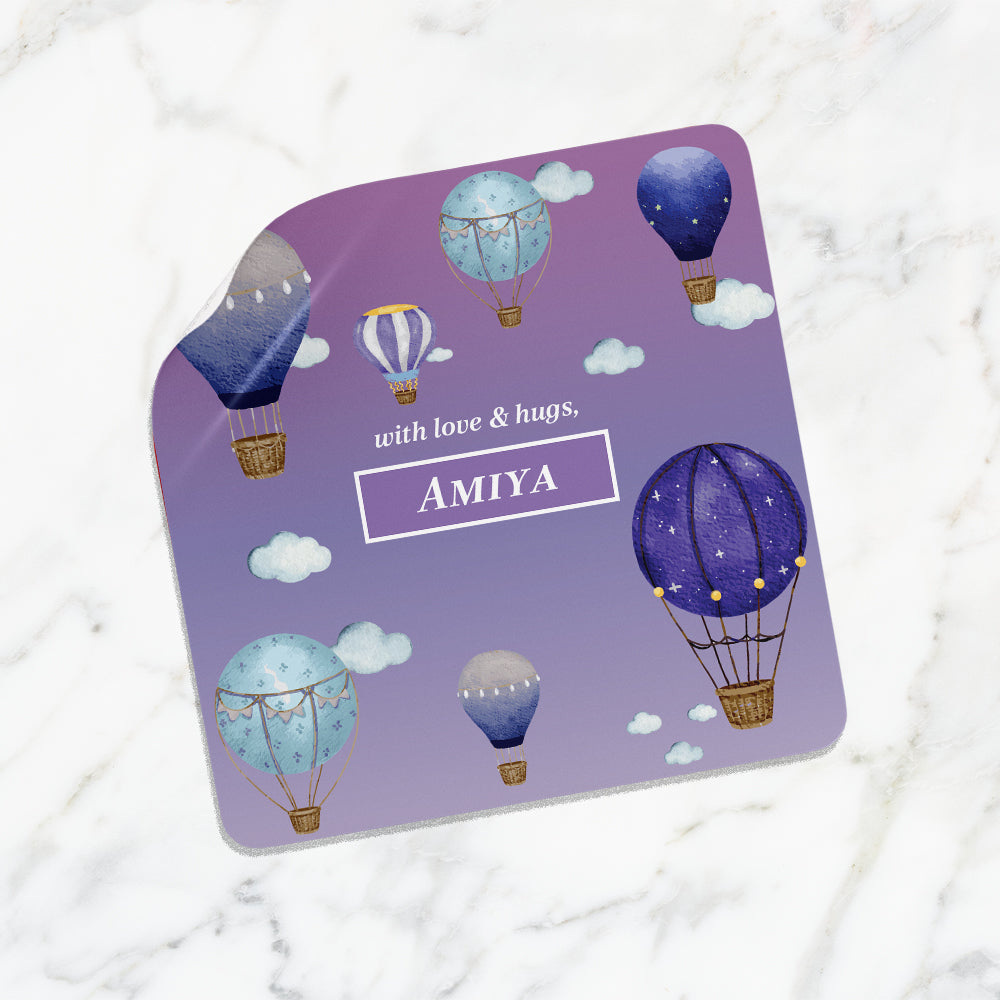 Night Flight Gift Sticker (kids)