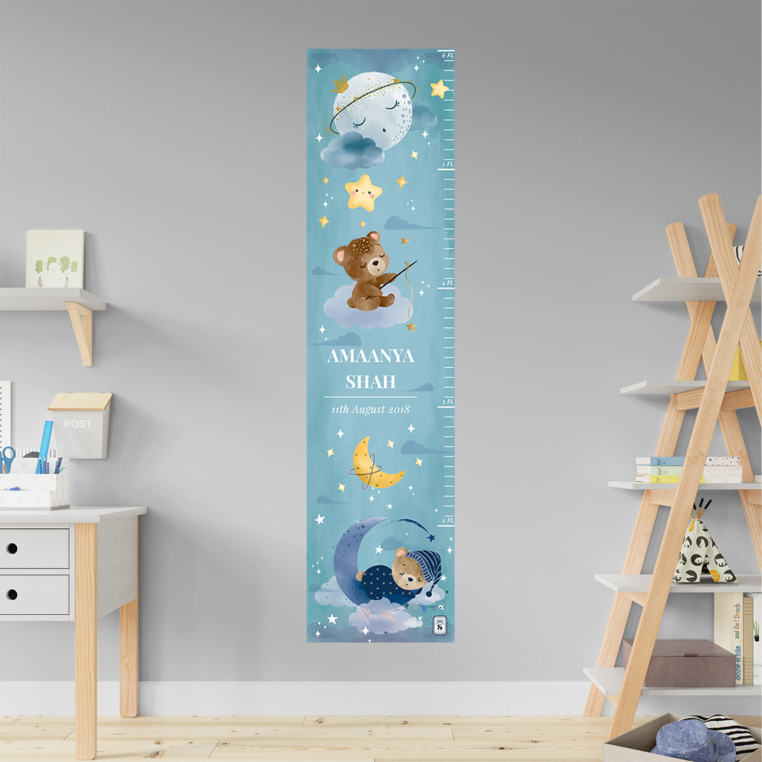 Moonlight Snuggles Height Chart (kids)