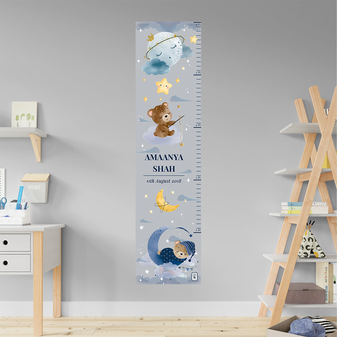 Moonlight Snuggles Height Chart (kids)