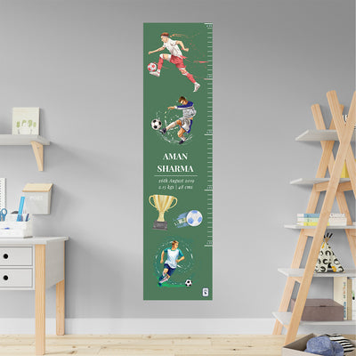 Football Fever Height Chart