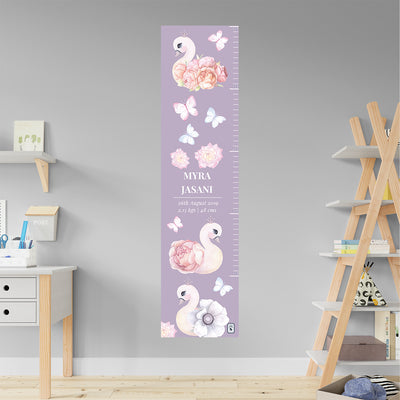 Swan Lake Garden Height Chart
