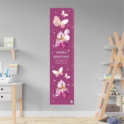 Butterfly Swan Blossom Height Chart