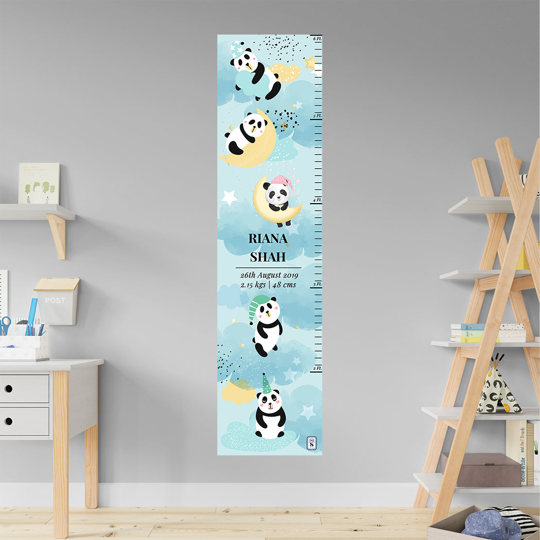 Lil Forest Friends Height Chart (kids)