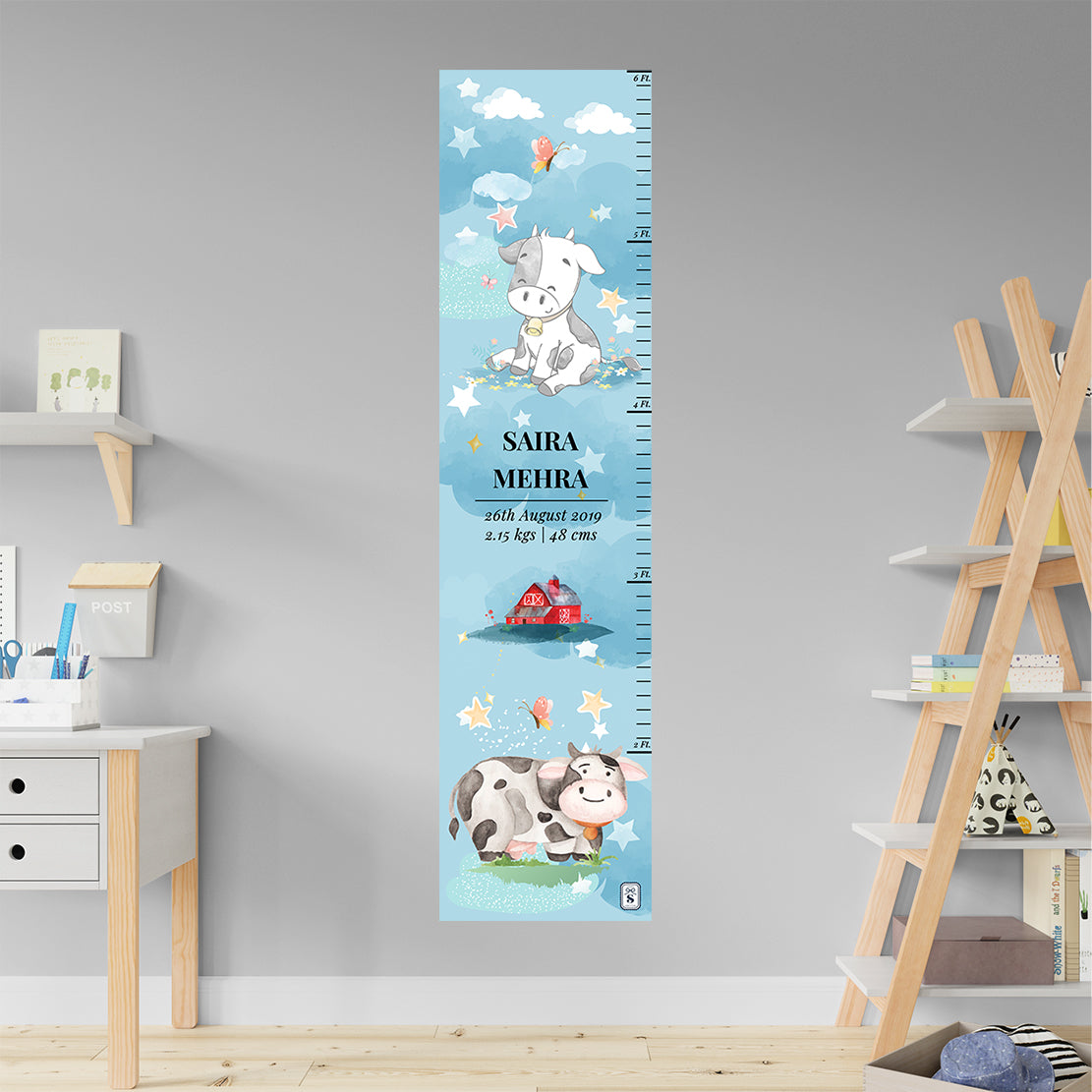 Lil Forest Friends Height Chart (kids)