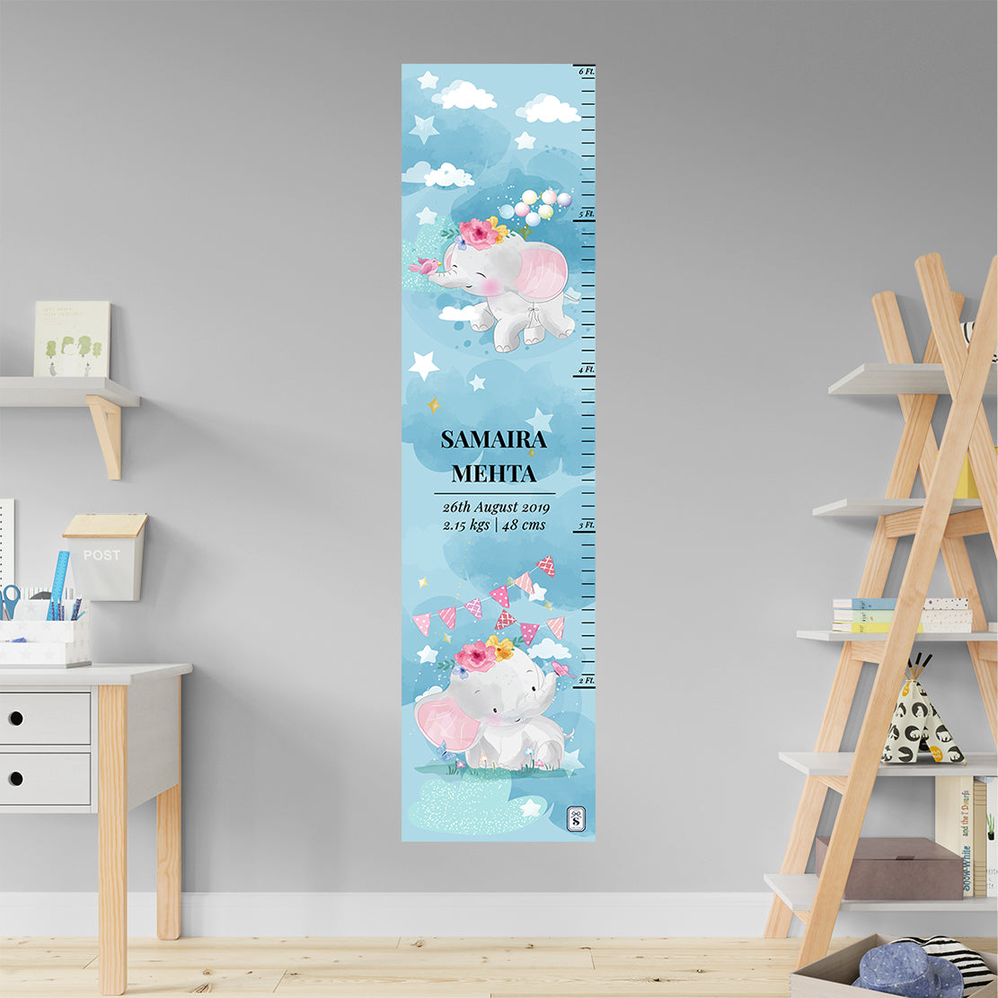 Lil Forest Friends Height Chart (kids)