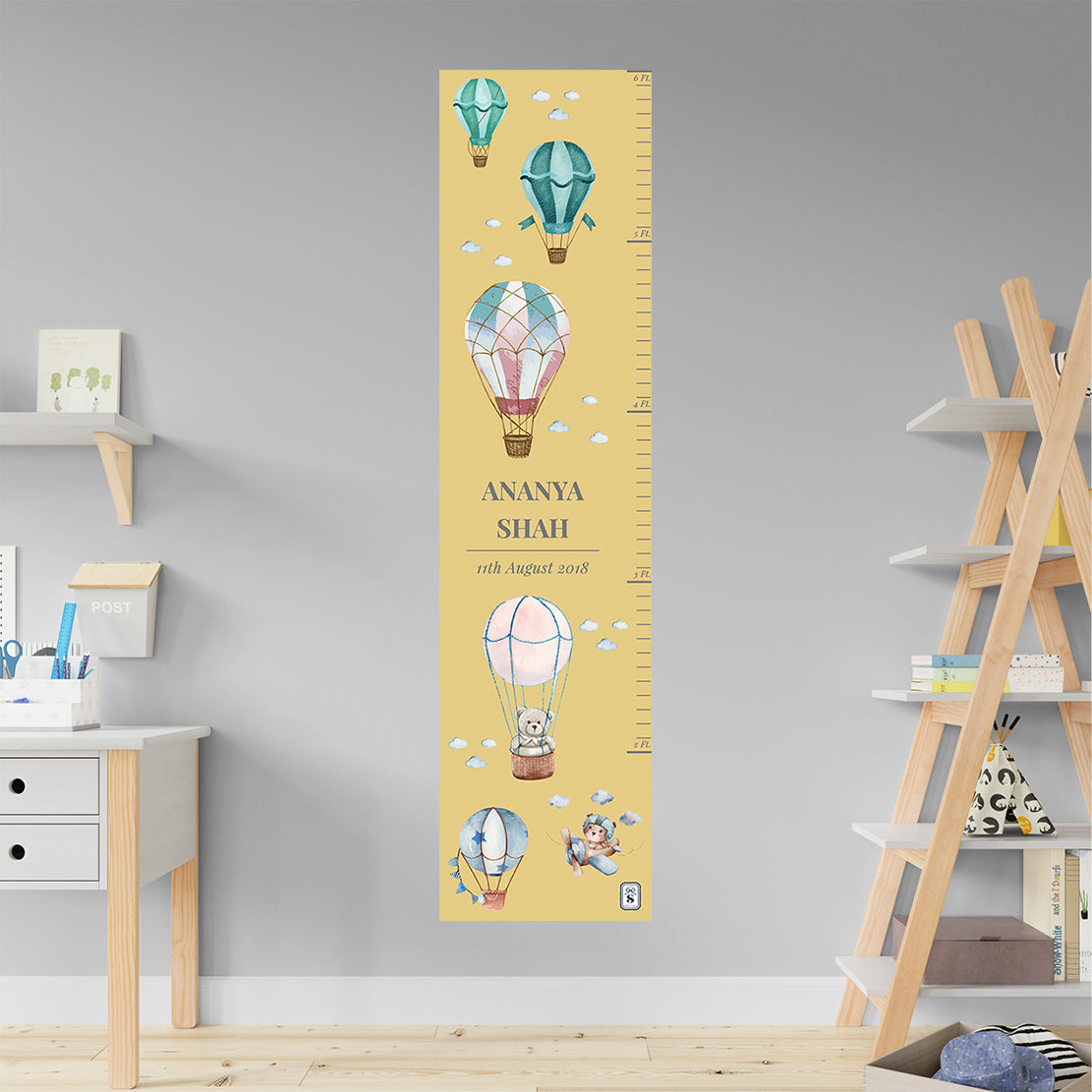 Infinite Sky Height Chart (kids)