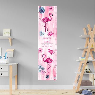 Flamingo Fiesta Height Chart