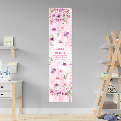 Floral Fiesta Height Chart
