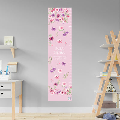 Floral Fiesta Height Chart