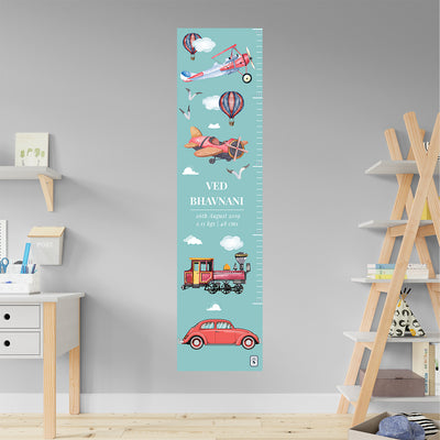 Transport Height Chart