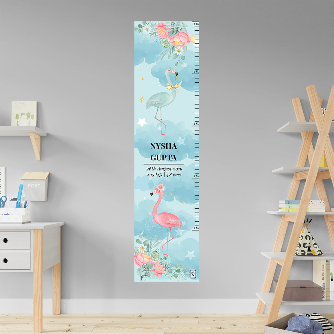 Flamingoland Height Chart (kids)