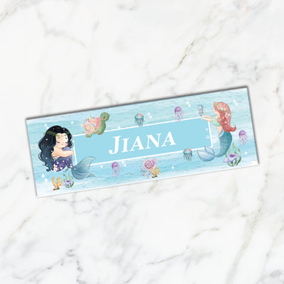 Mermaid Magic Iron on Labels - set of 30