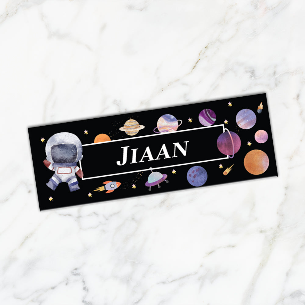 Lil Astronaut Iron on Labels - set of 30