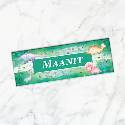 Dinoland Iron on Labels - set of 30