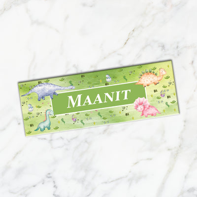 Dinoland Iron on Labels - set of 30